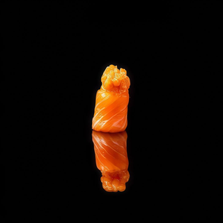 G4. Gunkan Spicy Sake - 2 Pezzi