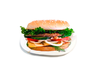 Hamburguesa de pollo