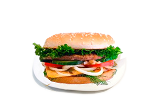 Hamburguesa de pollo