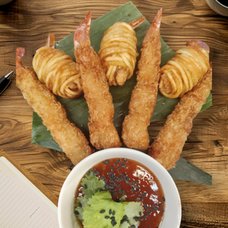 Chrupiące  Krewetki 