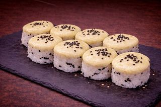 Запечені з лососем теріякі