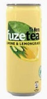 Fuze Tea Limone Lattina 330 ml