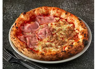 Pizza 50/50