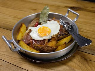 Bife à Portuguesa 