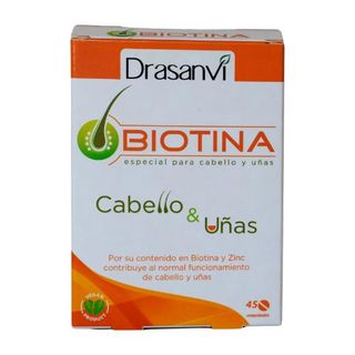 Biotina (45 Cápsulas) Drasanvi