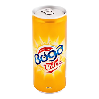 Boga - Cidre   ( 24cl ) Canette