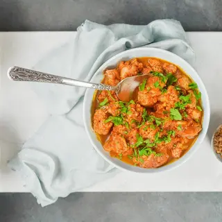 Beef tikka bowl