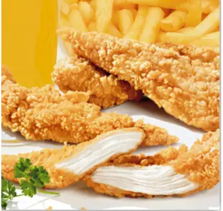 Doner box crispy