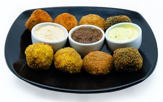 Sheriff Wife Ración De Croquettes And Boletus (8 Uds.)