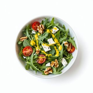Ensalada Queso De Cabra