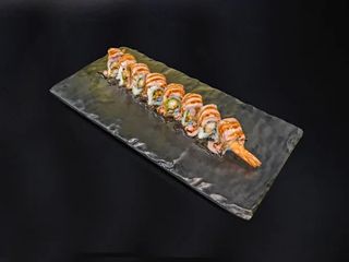 S29 Tonno flambè roll - 8 pezzi