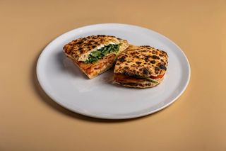 Панини с индейкой.