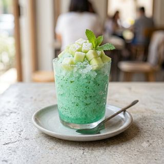 Granizado De Menta