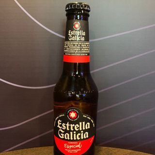CERVEZA ESTRELLA GALICIA BOTELLA