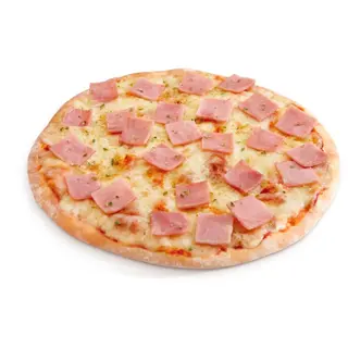 Pizza Jamón Y Queso (20 Cm.)