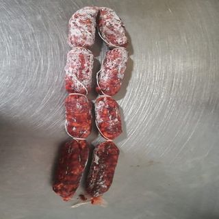 Chorizo Ibérico Casero Ristra (750 G.) Aprox. 
