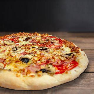 Pizza Cremosa (Familiar) 