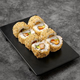 666.Langostino aguacate sesamo