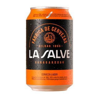 Cerveza La Salve Lager