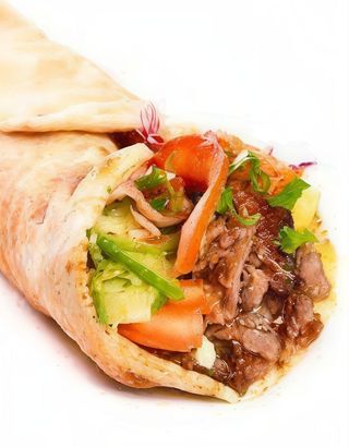 Durum De Pollo Y Ternera