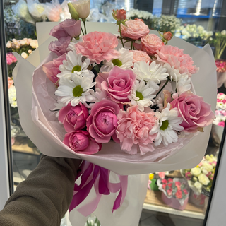 Букет квітів "Легкість"