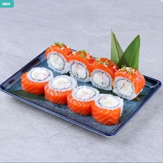 Філадельфія з креветкою та дорблю