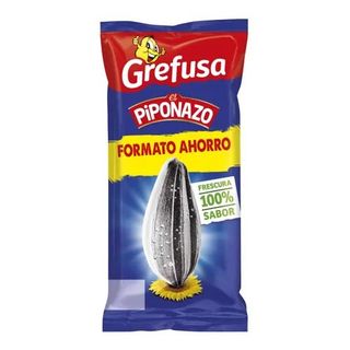Pipas Piponazo Con Sal Grefusa Bolsa 195 Gr.