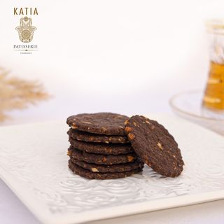 Sablé cacao noisettes sans sucre ajoutée 250g