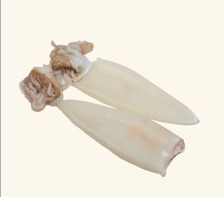 Calamar Mediterráneo (500gr) abierto para plancha.