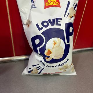 Patatine San Carlo in busta popcorn