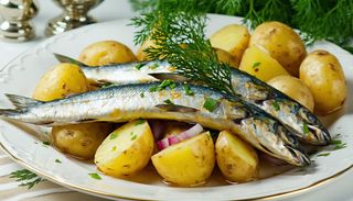 Śledź z cebulką