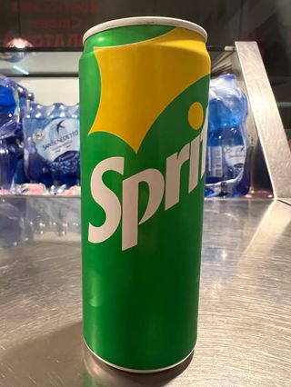 Sprite in lattina 33 cl