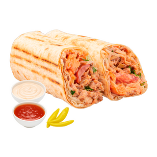 Шаурма Ассорти 2-ная порция