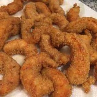 Langostinos fritos