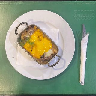 poutine viande hachée