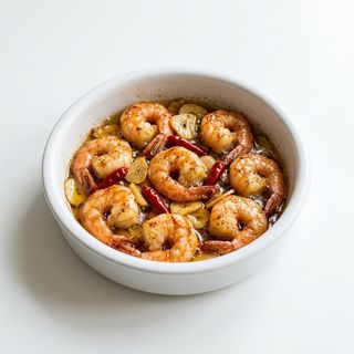 Tapa De Gambas Al Ajillo