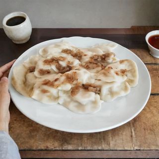 Pierogi ze szpinakiem 8szt