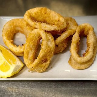 Tapa De Calamares Rebozados