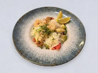 Z krewetkami (250g)