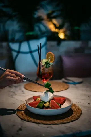 Caprese Cibo Salad