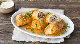 Голубці з м'ясом (вагов.)