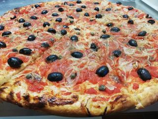 Sardenara - mezza pizza