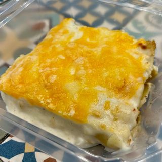 Canelones de carne gratinados