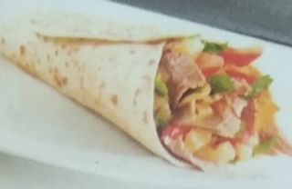 Piadina kebab