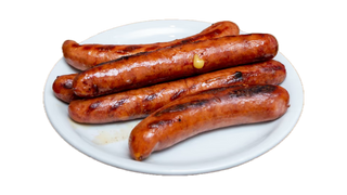 Austrijska kobasica sa kačkavaljem 300g