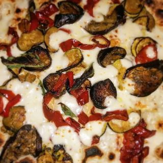 Pizza verdure