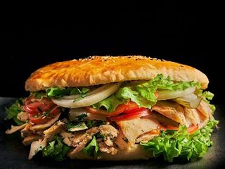 Донер з куркою