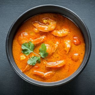Prawns curry