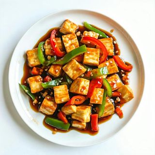 tofu słodko-kwaśne