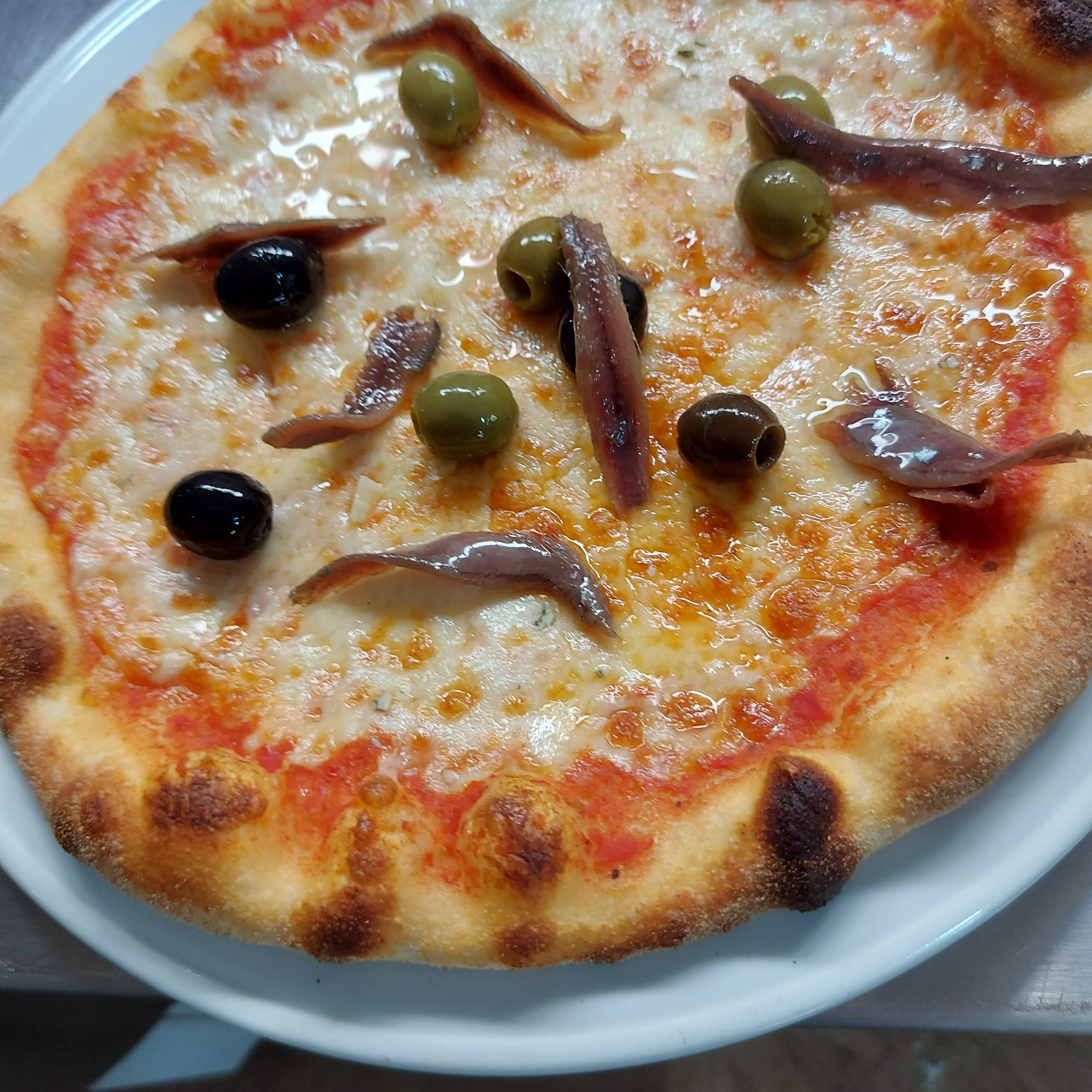 2 Pizza Napolitana (26 Cm.)